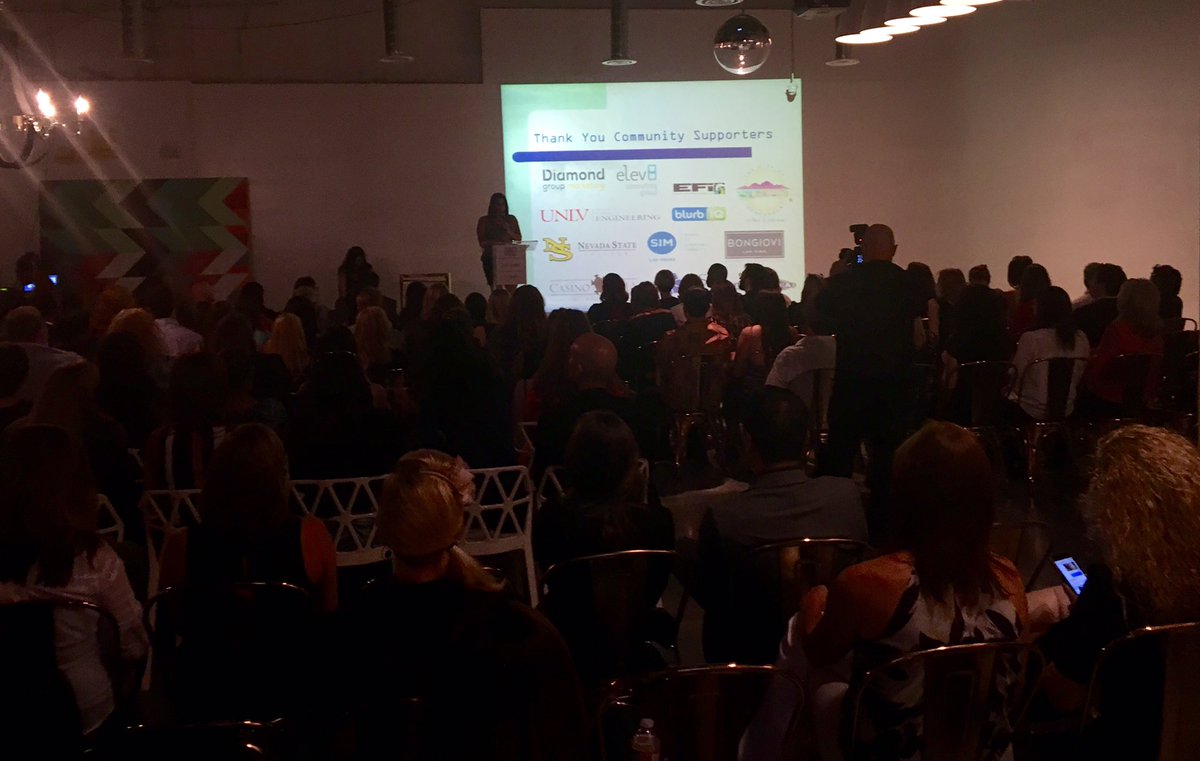 Fantastic event last night!! Congrats to all the nominees and winners of the <a href="/LVWTechAwards/">Las Vegas Women in Tech Awards</a> #LVWTA #Tech #LasVegas
