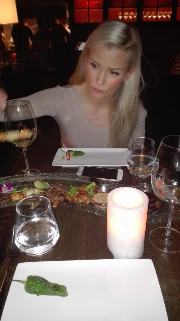 3000 squaaaad dining lobster &amp; grilled pepper