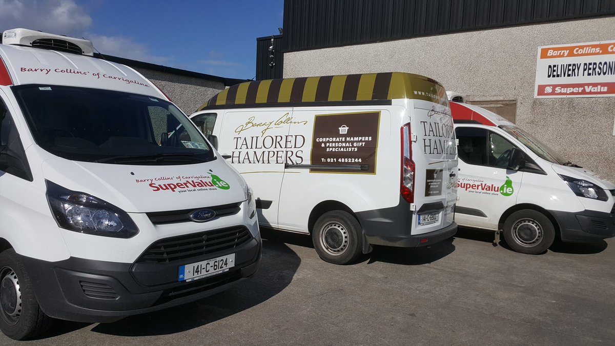 3 vans on the go today! #Communion  #Confirmation  #catering #celebrationcakes