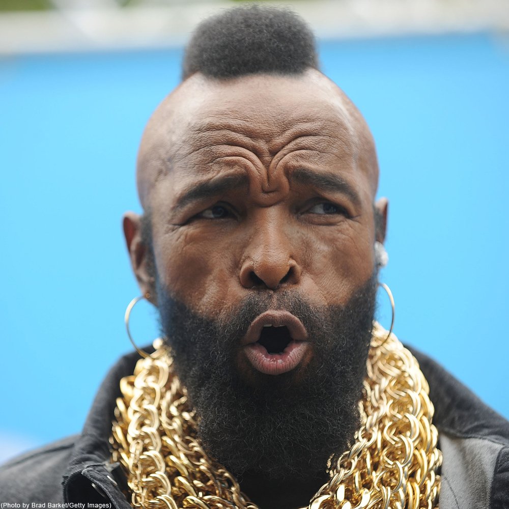 Happy 64th Birthday to Mr. T!