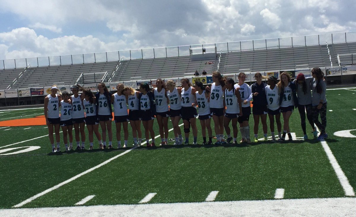 JD girls lacrosse Division II state champs!