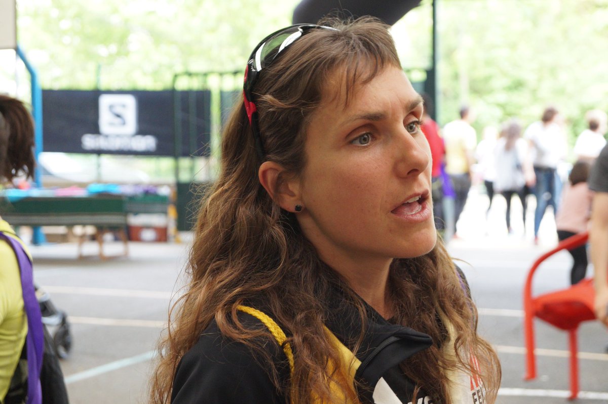 Retrat d'alguns components de la Selecció Catalana Curses per Muntanya #FEEC que demà correran <a href="/ZegamaAizkorri/">Zegama Aizkorri</a>