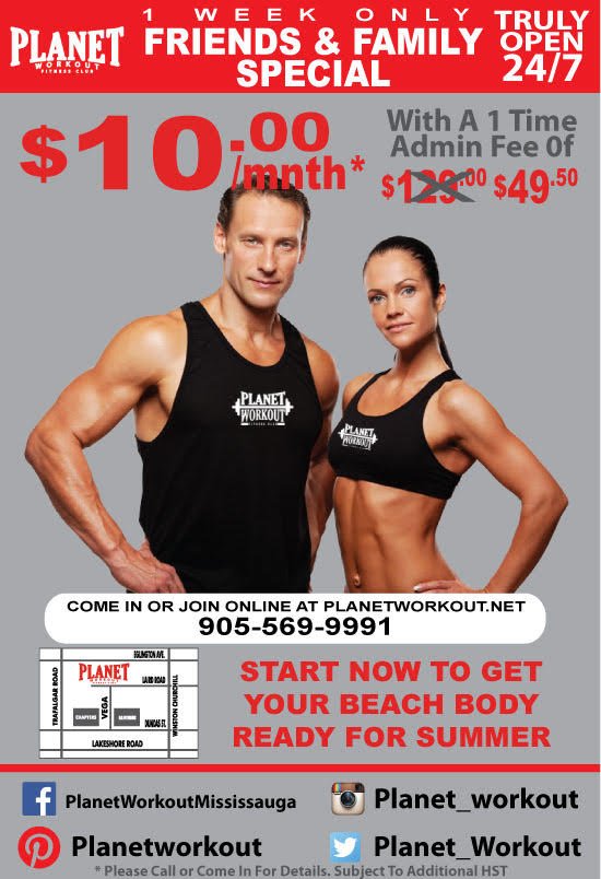 SkyFitnessMax's tweet photo. #planetworkout #milton #oakville #burlington #citymississauga #blogto
https://t.co/2WLz8M4LEv https://t.co/S6Xj9q43Eu