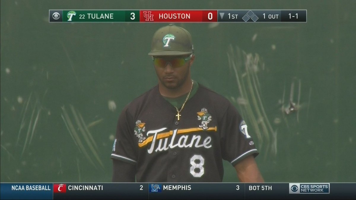 tulane baseball jersey for sale