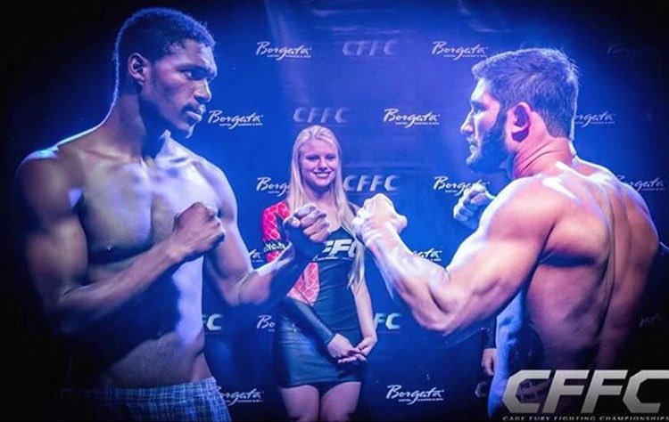 Goodluck to coach Bones fighting down at the Borgata in Atlantic City tonight, along with the 4 studs at pop n flo