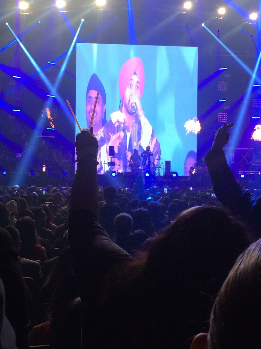 All the best to our band members playing with <a href="/diljitdosanjh/">DILJIT DOSANJH</a> band <a href="/tubsy_dholki/">Bhupinder Kullar</a> <a href="/JuggyKularDCS/">Juggy Kular DCS</a> keep it rocking