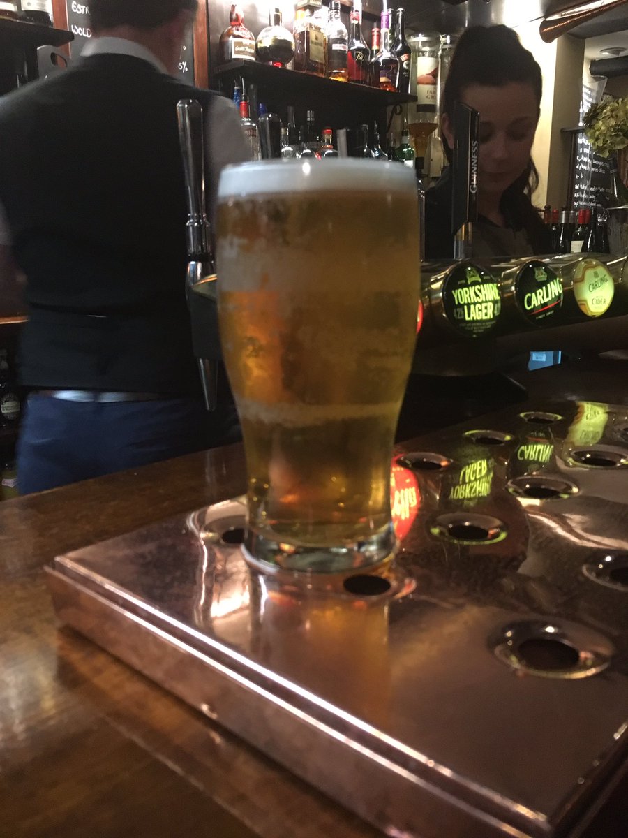 Enjoying <a href="/TreboomBrewery/">Treboom Brewery</a> finest ale Yorkshire sparkle <a href="/pipeandglass/">Pipe and Glass</a> glad to see it spreading far and wide!!