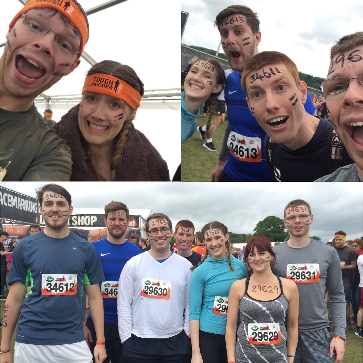 TomRedman_SRRT's tweet photo. Massive well done to Team Surge battling round @ToughMudder today. #merryhillSRRT. https://t.co/3Pv5ATqnaI