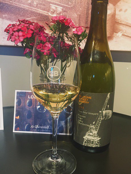 Happy National Chardonnay Day! Celebrate with a bottle of your favorite Bluxome chardonnay