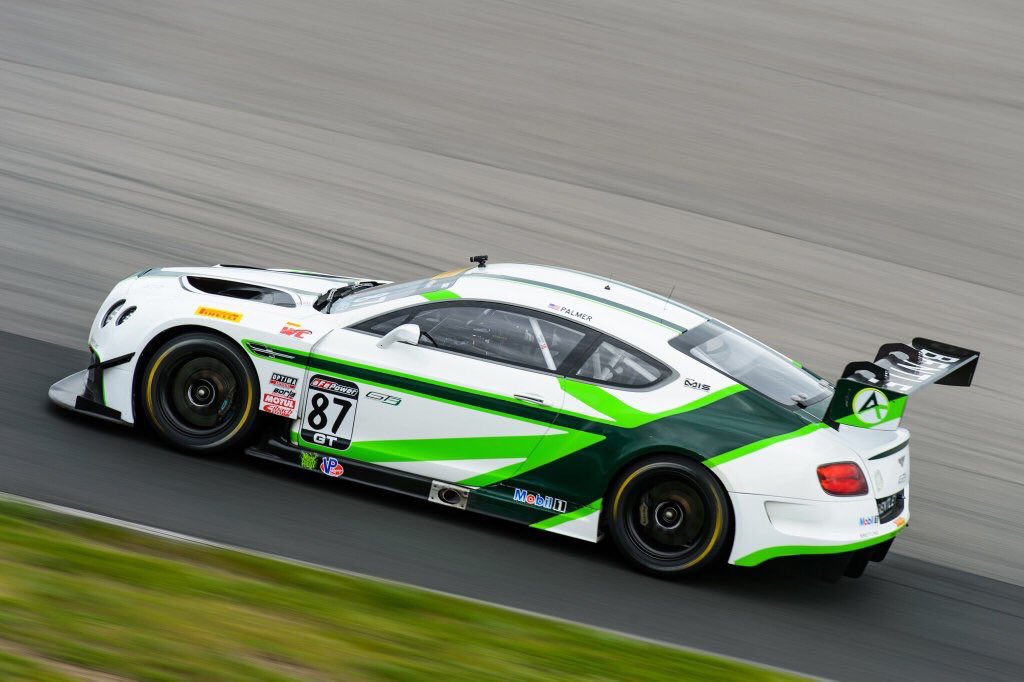 Finished P2 today!  Proud of @BentleyRacing and <a href="/absolute_racing/">Absolute Racing</a>. #Bentley #Limitless #MyPakage