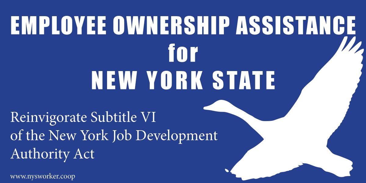 GovMarioCuomo supported #EmployeeOwnership Assistance for NY. <a href="/NYGovCuomo/">Archive: Governor Andrew Cuomo</a> should too! @LtGovHochulNY <a href="/EmpireStateDev/">Empire State Development</a>