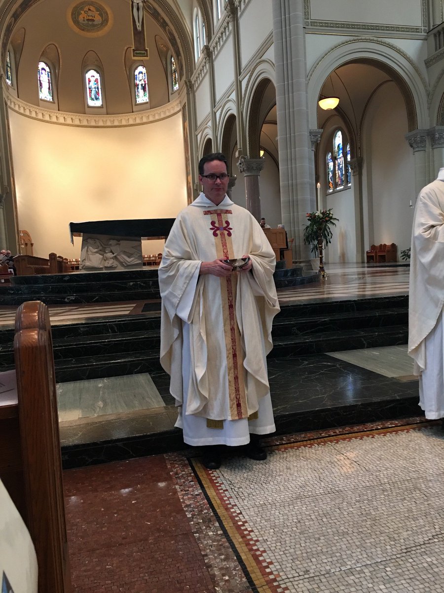 millman85's tweet photo. Congrats to my childhood friend n @penn_state roommate on his ordination into #Catholic Priesthood today #FatherPio https://t.co/FRkFHijkK5