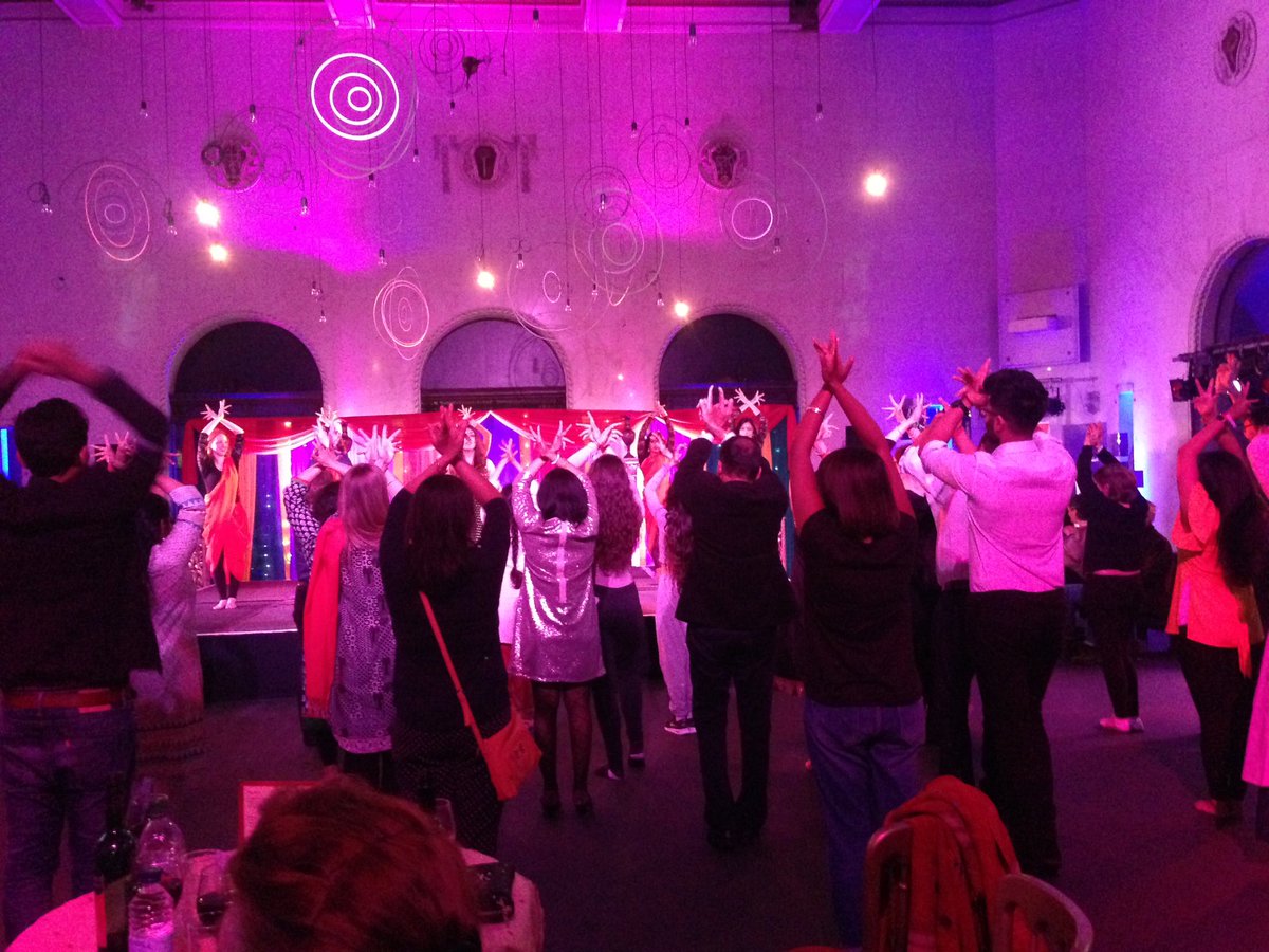 DESIblitz's tweet photo. Don't forget your #dancing shoes tonight! We are at @IDFB in #Birmingham #idfb2016 https://t.co/Hf5PJ0bk0l