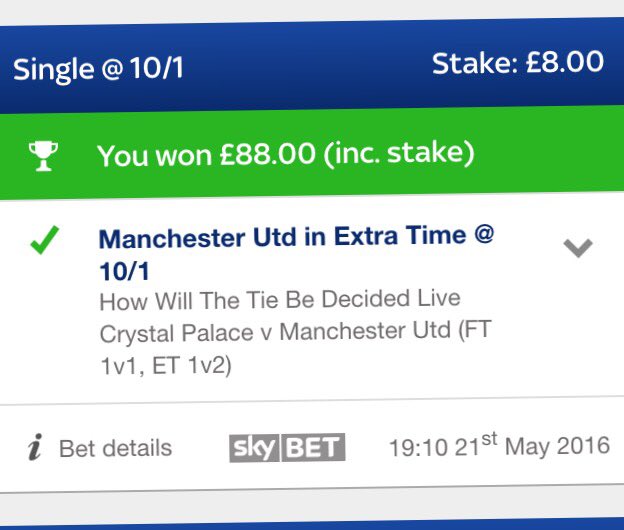 jordanhyde098's tweet photo. Nice one @SkyBet https://t.co/N0pyIL3Ma4