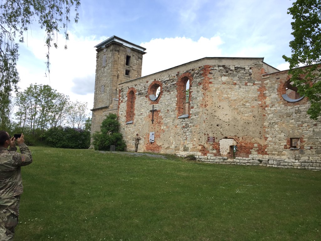 theaustinmapile's tweet photo. Found this old church that's been around since world war 2 in Graf #somewhereingermany https://t.co/axIF2dTKtr