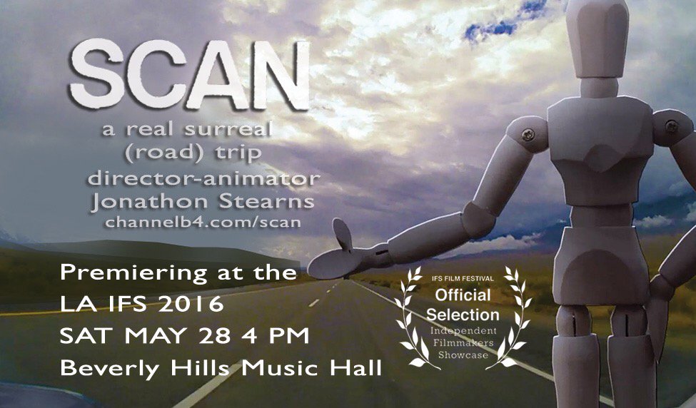 ChannelB4Media's tweet photo. My short film SCAN premieres Saturday may 28 at 4 Beverly Hills Music Hall https://t.co/68SjMZ7T6V https://t.co/peOZRfhzan