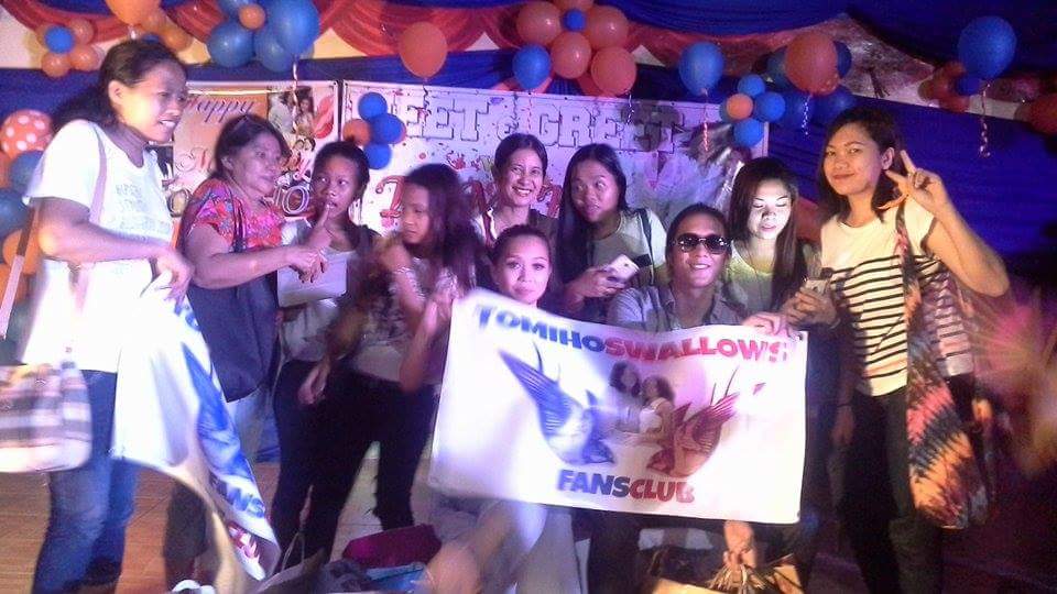 VebianL's tweet photo. thank you guys walang tulogan ang saya LNG he he https://t.co/QReX1hoknf