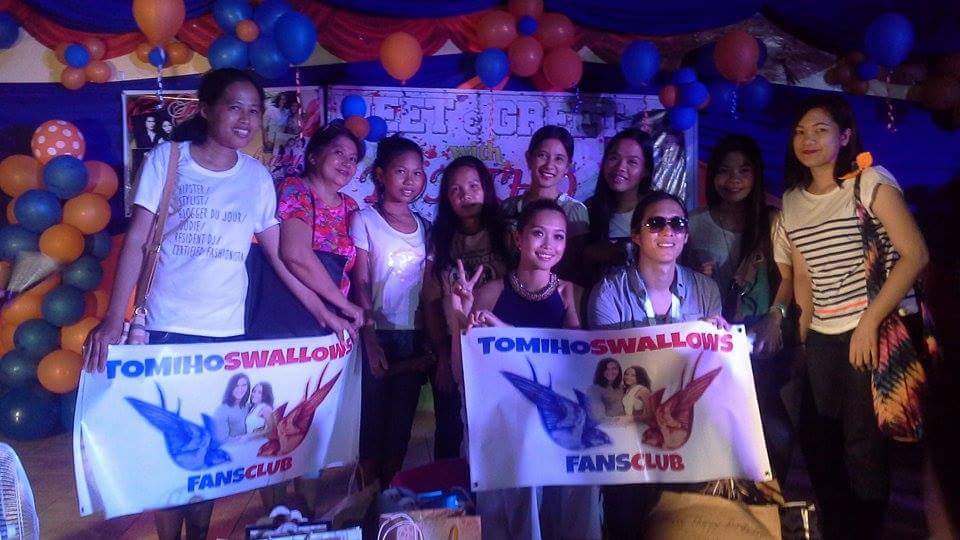 VebianL's tweet photo. thank you guys walang tulogan ang saya LNG he he https://t.co/QReX1hoknf
