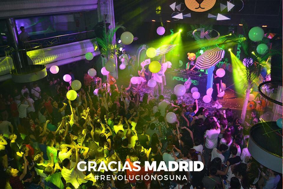 WarriorBears's tweet photo. GRACIAS, NOS HABEIS HECHO VOLAR... ESTA CIUDAD ES MÁGICA, #MADRID WE LOVE YOU! #WARRIORBEARS #REVOLUCIÓNOSUNA https://t.co/jfBMbQToKW