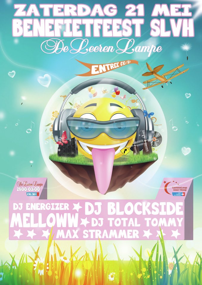 On my way to Benefietfeest SLVH <a href="/kwf_nl/">KWFKankerbestrijding</a> <a href="/leerenlampe/">De Leeren Lampe</a> <a href="/Will_I_amDJ/">Will.I.Am</a> <a href="/rtvoost/">RTV Oost</a> @airplayradio #hardstyle set from 2-3