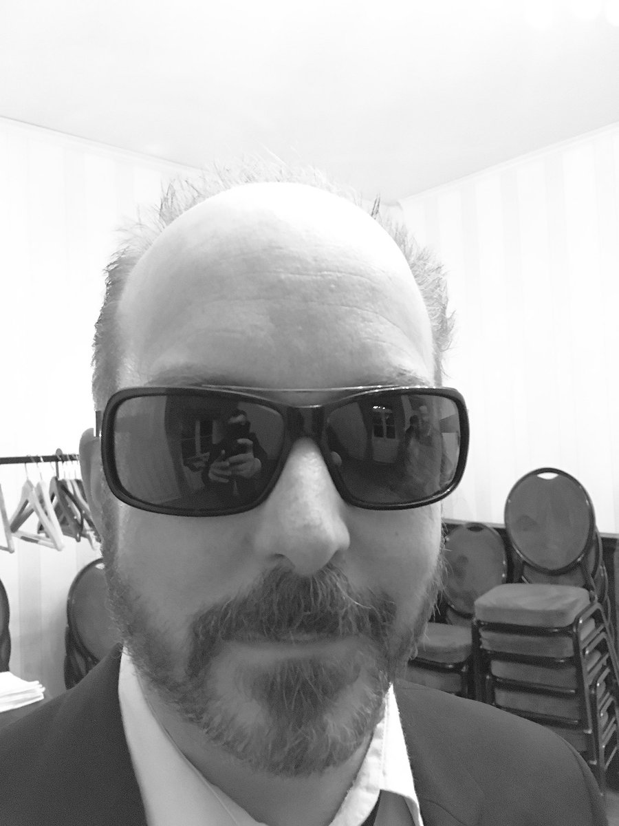 HellstringsN's tweet image. The Dude! Our lead singer back stage. #ukulele #hellstrings