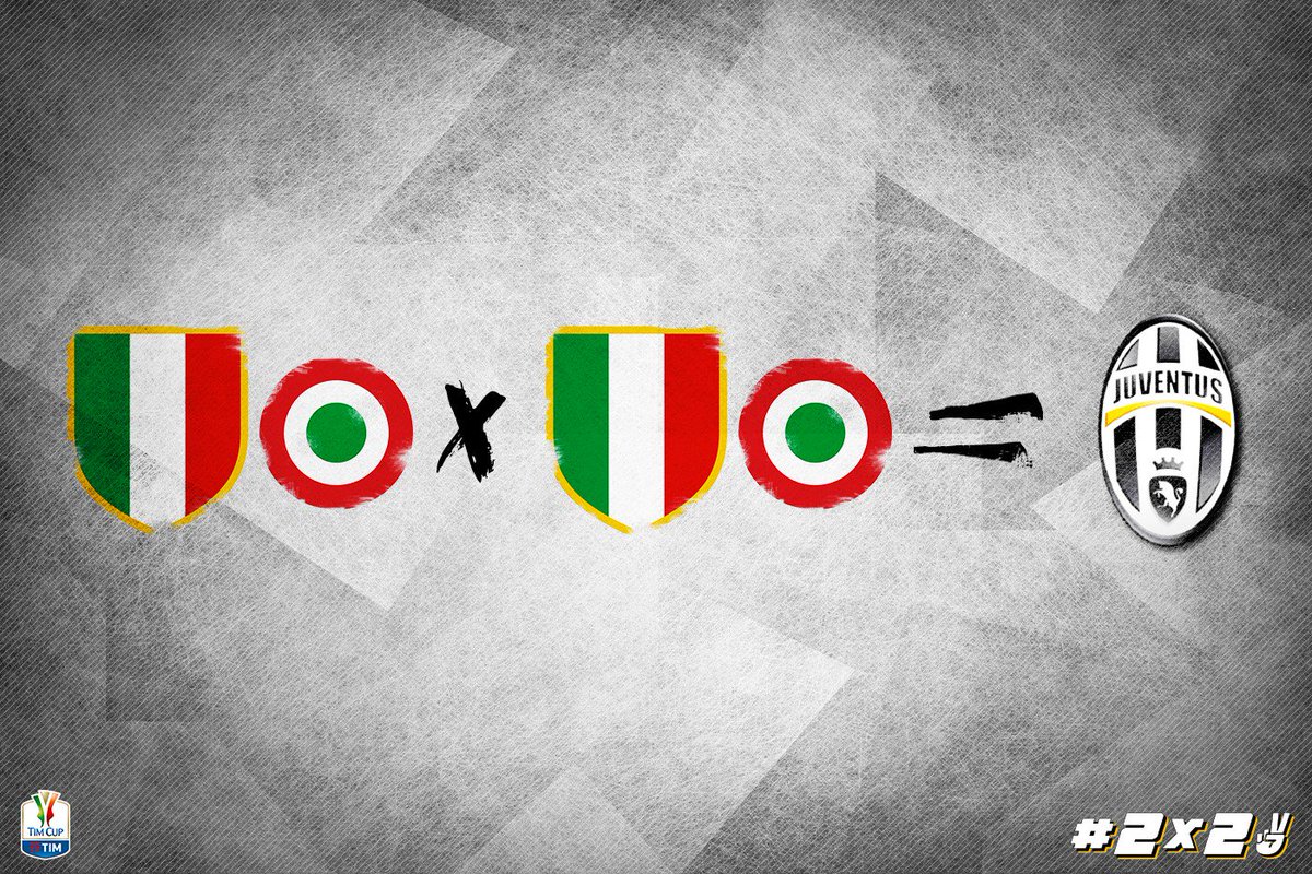 🇮🇹🏆+🇮🇹🏆= #2x2✌