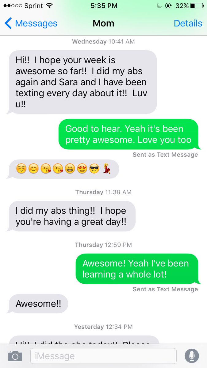 Erik Nelson On Twitter I Taught My Mom An Ab Workout And