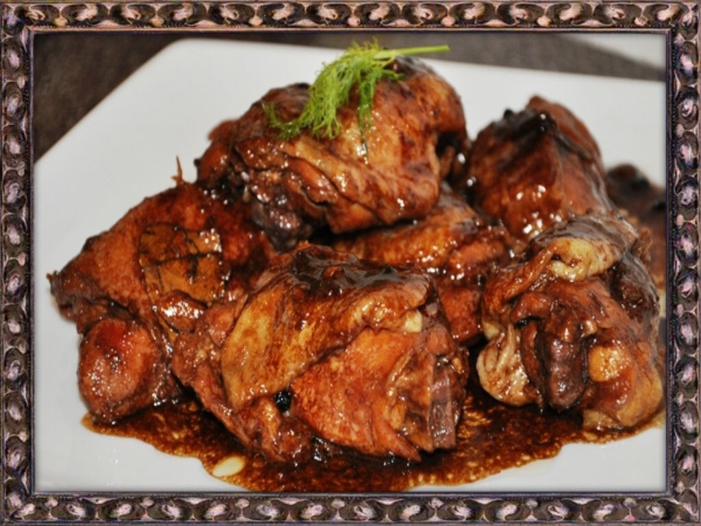 JohnLegere's tweet photo. Ok #slowcookersunday is #ChickenAdobo ... Next q is whether to brown thighs before or not; recipe says no..thoughts? https://t.co/M6vJArB3BE