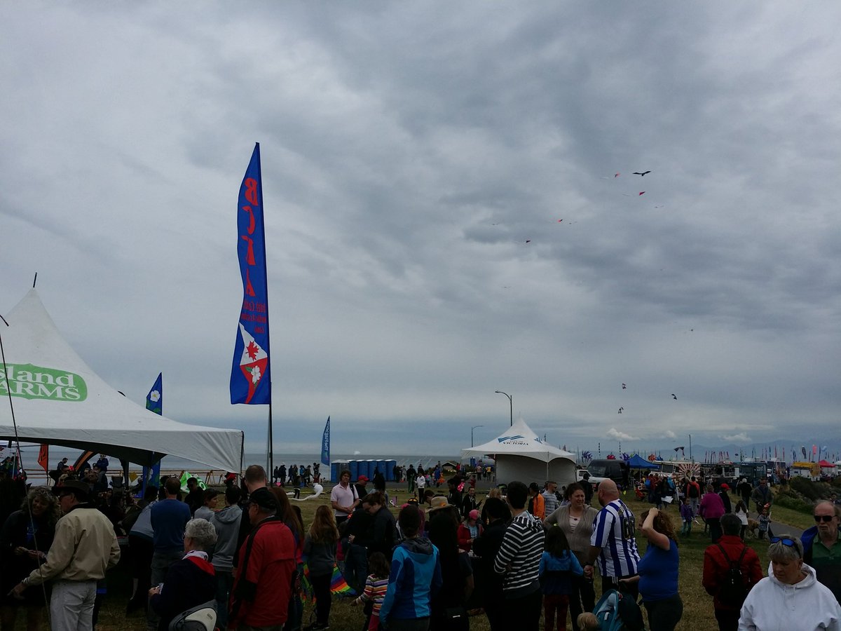 Winds coming back up, fliers gearing up.