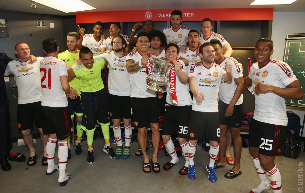ManUtd's tweet photo. #WeAreUnited https://t.co/57zxTACzQV