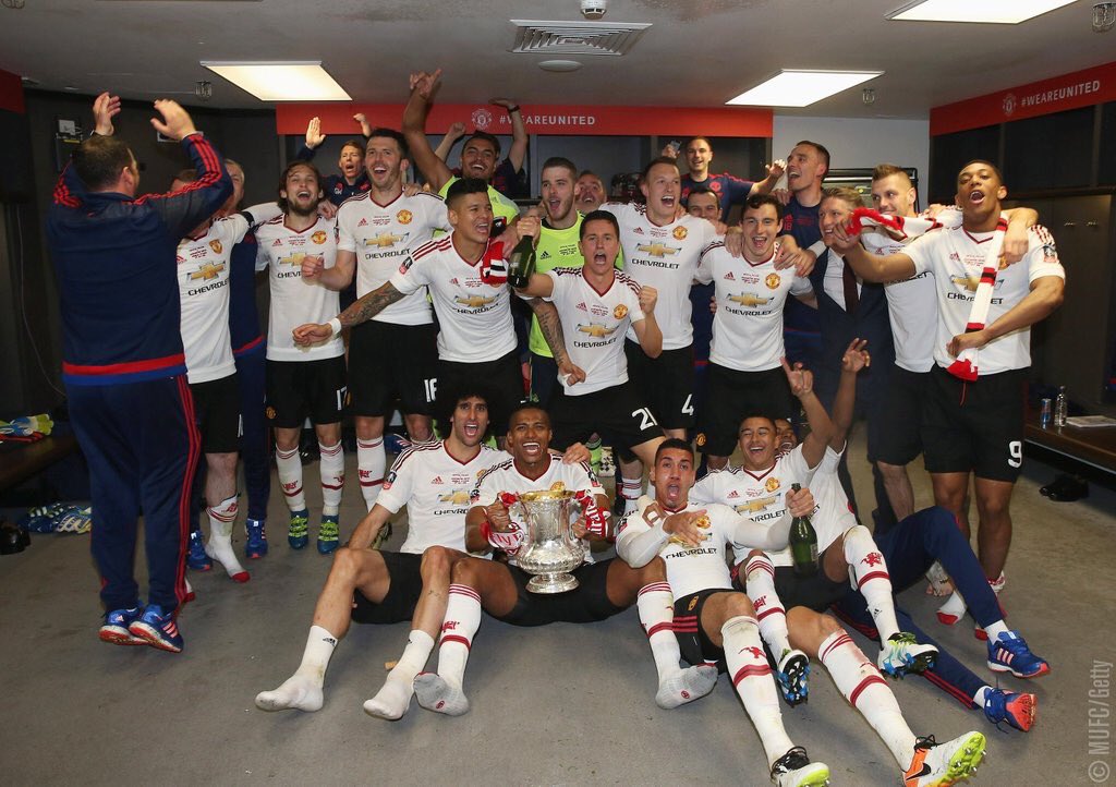 MarcusR39's tweet photo. #WeAreUnited #MUFC #FACupFinal #ManUtd 

Blessed! You guys deserved it more than ever! https://t.co/YNdz40sHIf