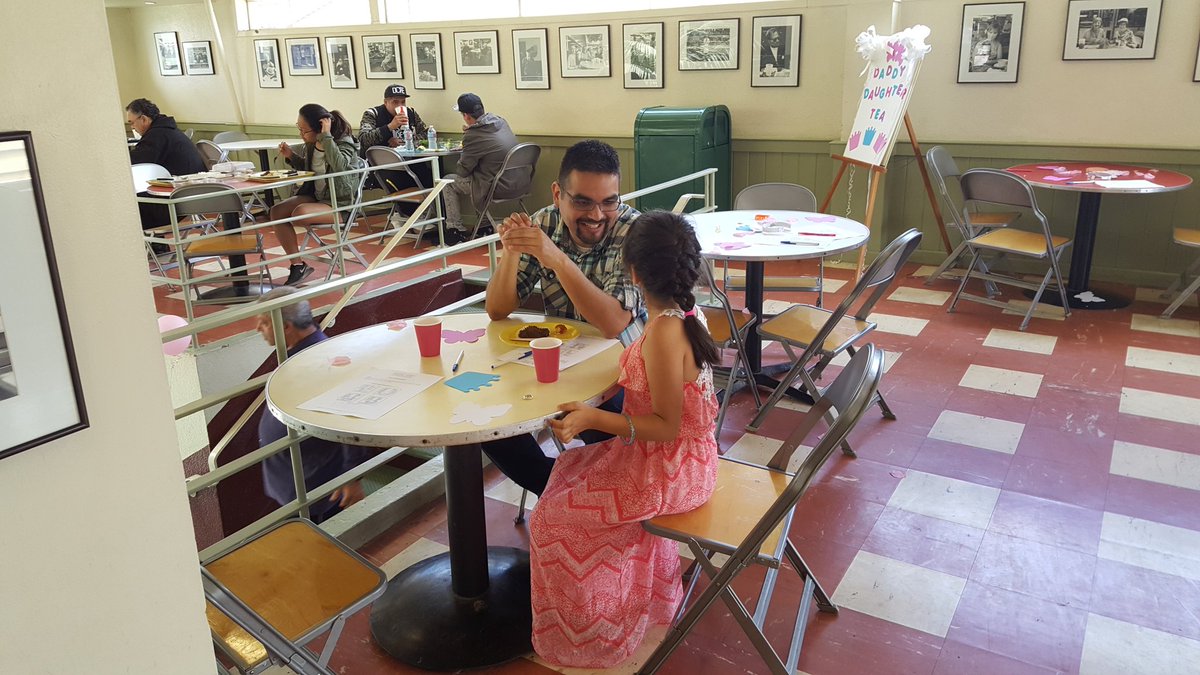DShepherds's tweet photo. We put on our annual Daddy Daughter Tea event today and it was awesome! #DDTea2016 #StrongDaughters https://t.co/YqLWpTa4Dc