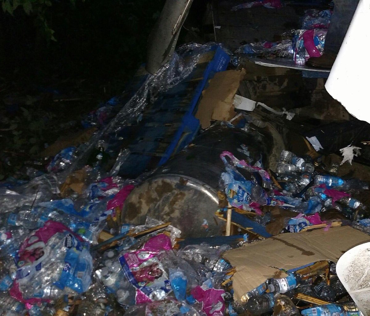 Highwayenv's tweet photo. Updates from last night and this morning. https://t.co/AkLEpuffrr