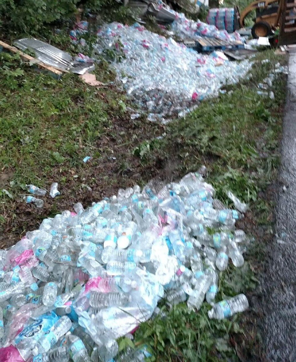 Highwayenv's tweet photo. Updates from last night and this morning. https://t.co/AkLEpuffrr