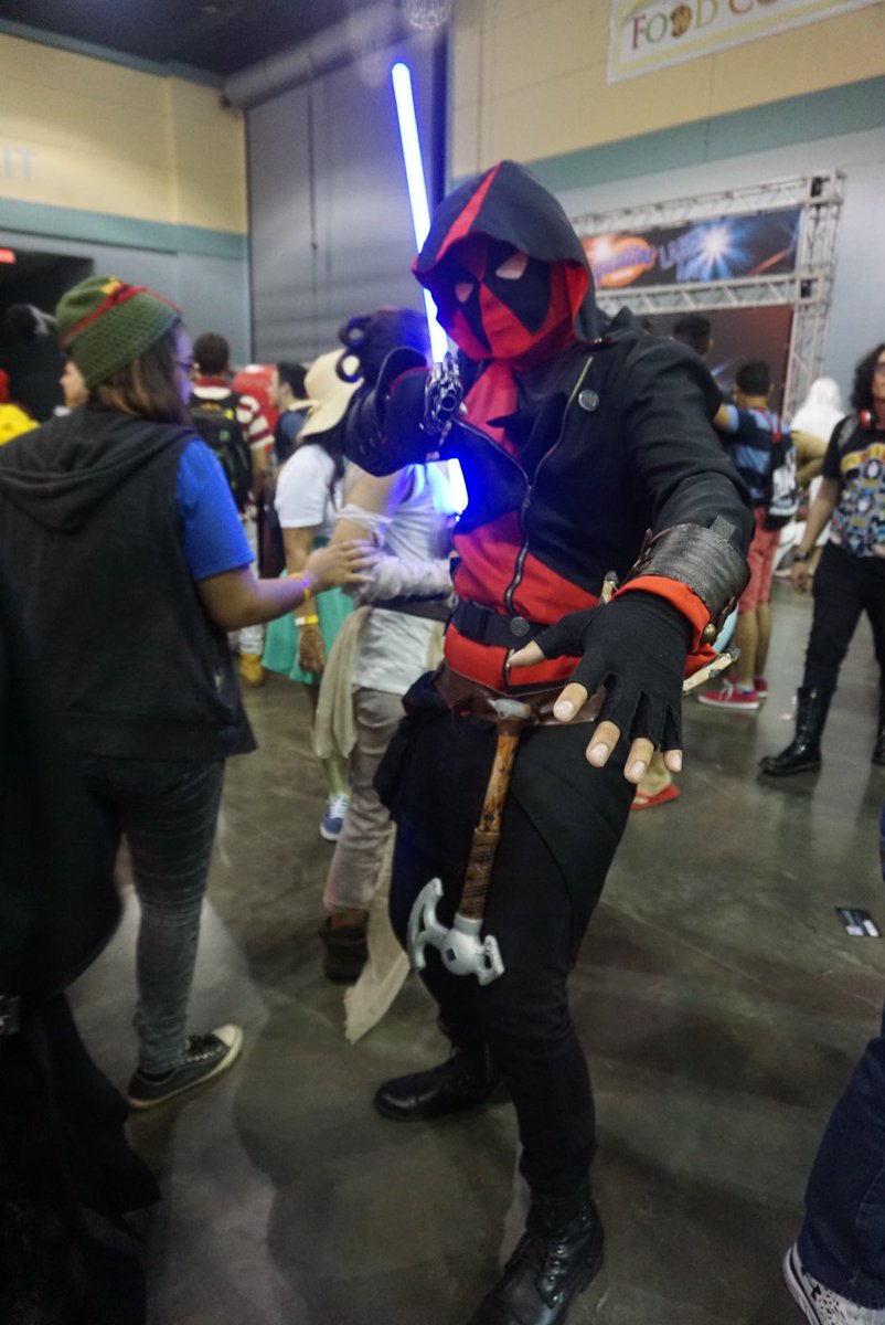 ArtemasCafe's tweet photo. Tengo que destacar la tremenda organización del evento #PRComicCon2016 #prcc2016 https://t.co/tF6i0FoTbp
