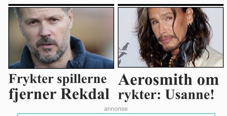 PrinceHindseth's tweet image. Aerosmith mener noe annet. #2tl