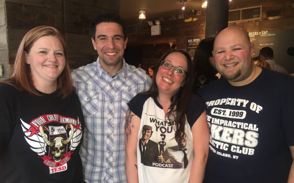 casey_jess's tweet photo. Amazing show today! Thanks for a good time! @giochrisgio @DailyDVR @CrazyGirl757 https://t.co/mbwtfGcVp2