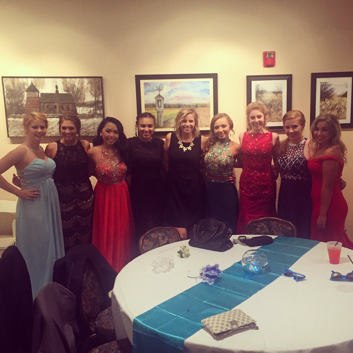 coachemayer's tweet photo. Because they are some of the most beautiful ladies I have had the privilege to coach #whsprom2k16 #ylilpgtgi https://t.co/bt9sNXGwgU