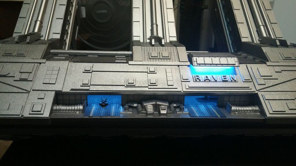 BattlestarRaven's tweet photo. @WilMcQueen #RavenBeast is really coming along! On schedule for its @Comicpalooza 2016 debut @theaarondouglas https://t.co/NsEmzcjisq