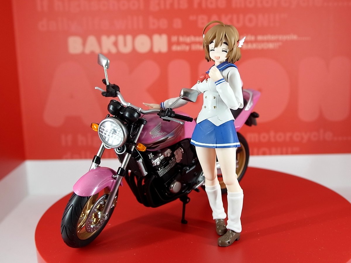 魂フィなう！】バイクといえば『ばくおん!!』より、初お披露目の