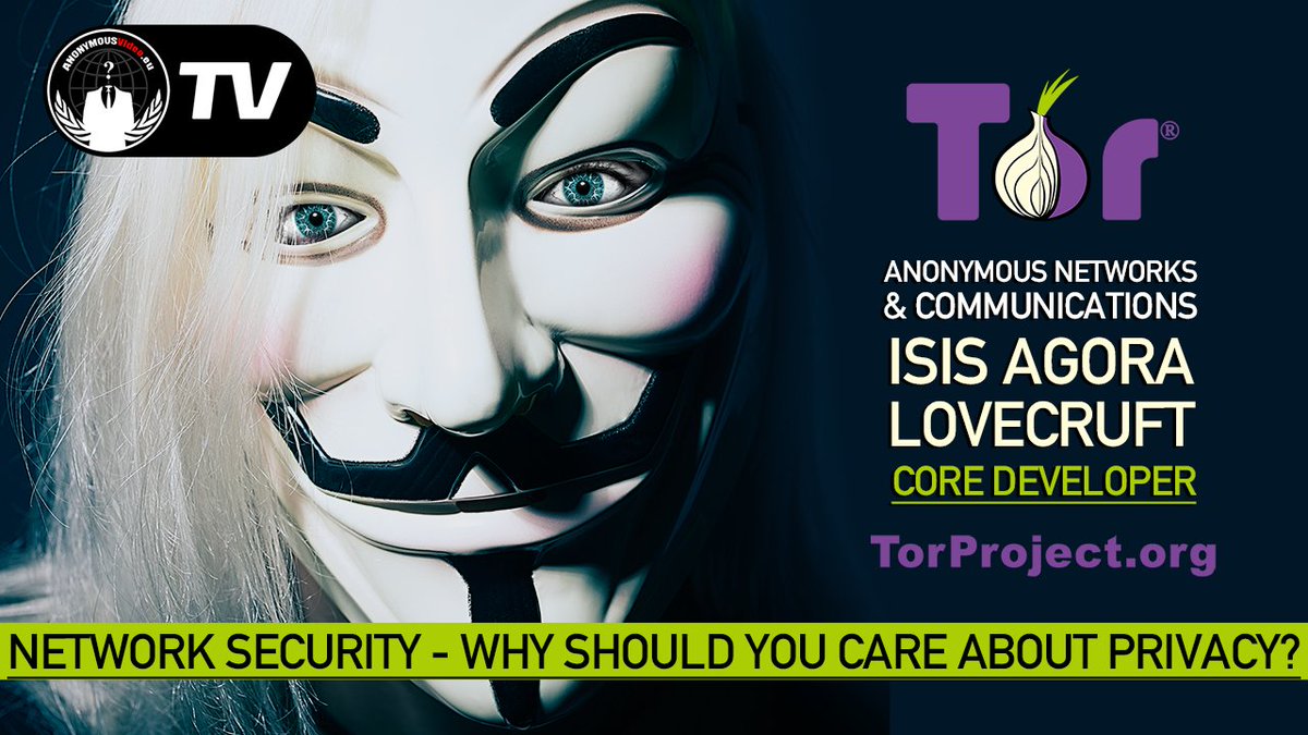 Anonymous Video (@anonymousvideo) on Twitter photo ►SECURITY - Why should you care about #privacy? #Anonymous Networks & Communications anonymousvideo.eu/anonymous-netw… #Tor ►SECURITY - Why should you care about #privacy? #Anonymous Networks & Communications anonymousvideo.eu/anonymous-netw… #Tor