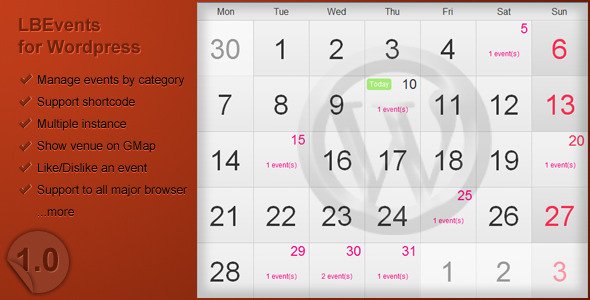 Nulled_Warez's tweet image. LBEvents for #Wordpress - #AjaxEvents #Calendar #CalendarEvents goo.gl/NdVFP5