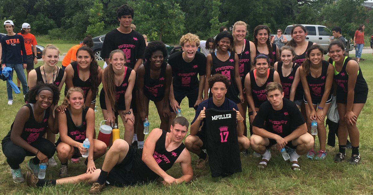 splathead's tweet image. Brandeis Powderpuff