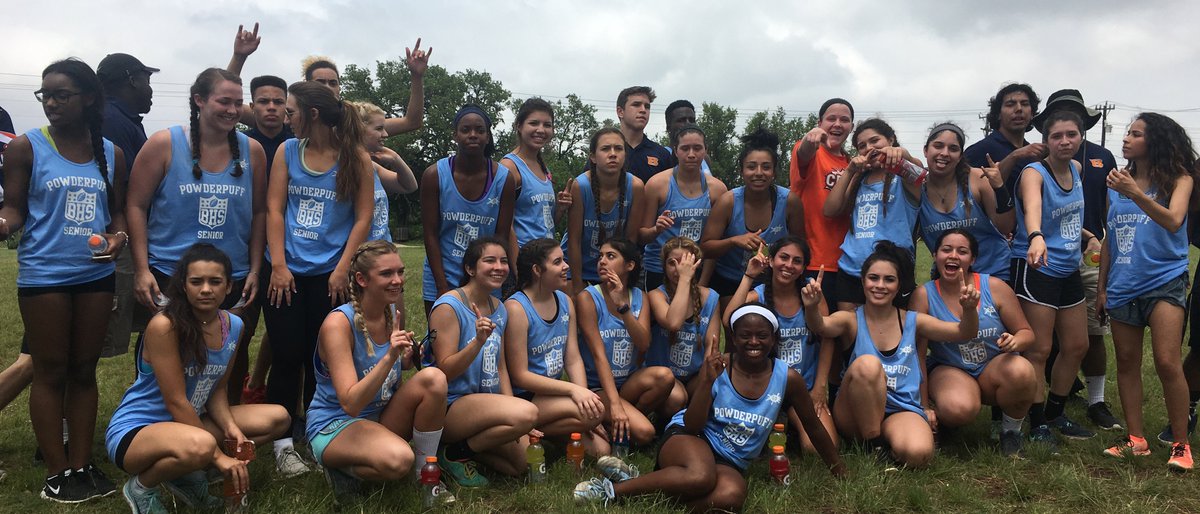 splathead's tweet image. Brandeis Powderpuff