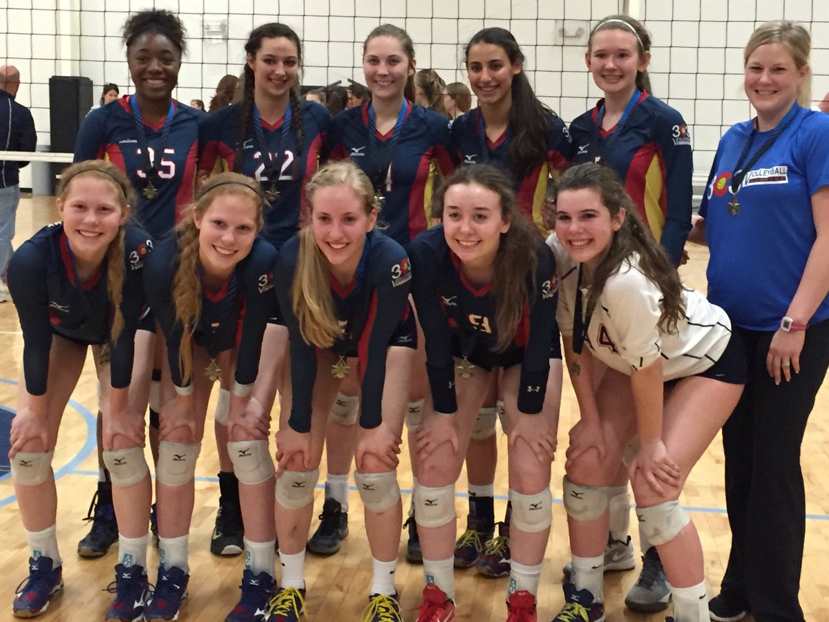 303vba's tweet photo. Congrats to the 303VBA 16 Alpha team for taking 1st place at the AAU Super Regional today!!!  Great job girls! https://t.co/lMaiaRu53y