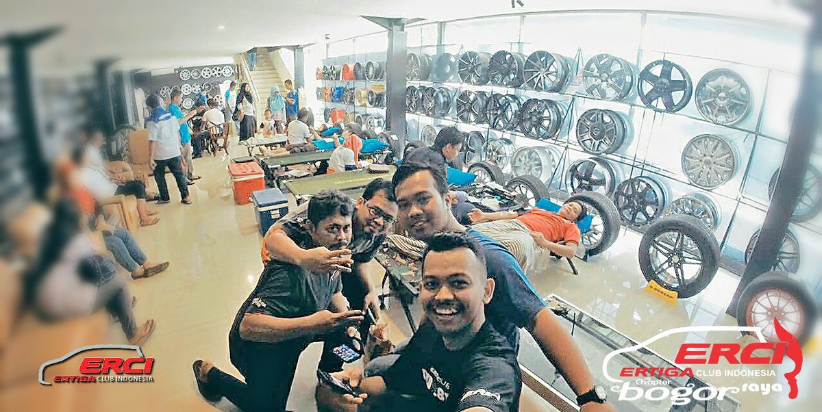 #DonorDarah <a href="/ERCIBogorRaya/">ERCI Bogor Raya</a> #ERCI #bogor
<a href="/Blood4LifeID/">BFL INDONESIA</a> <a href="/bloodforothers/">BFO</a> 
<a href="/SuzukiIndonesia/">Official Suzuki Indonesia</a> 
#ERCI4Care 
<a href="/otosportcoid/">otosport.co.id</a>