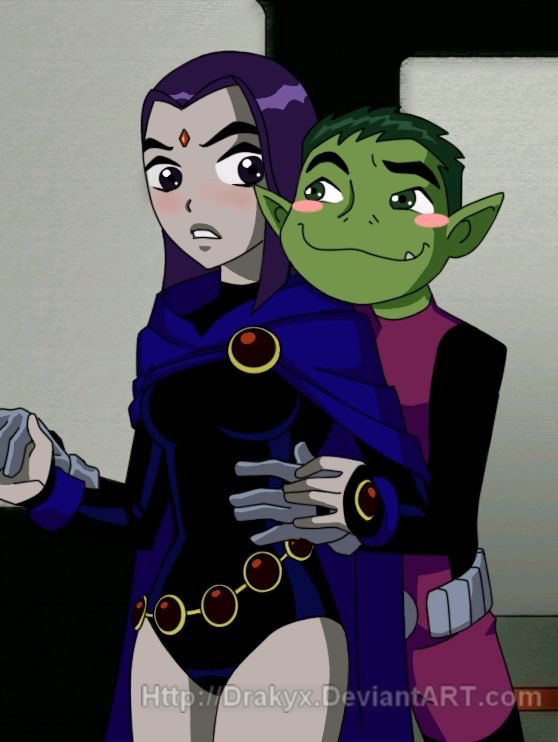 TTRachelRoth's tweet image. My one true pairing is with Beast Boy...