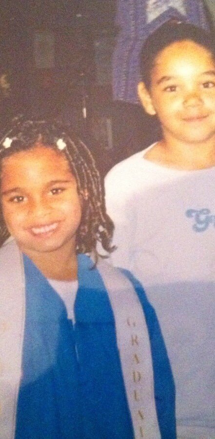 domi_nique's tweet image. Had to do it for the sis! I love you so much and im so proud of you!! Started from the bottom! #class16