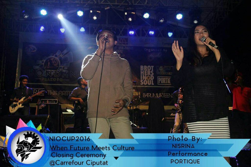 niocup_'s tweet photo. Ini dia penampilan darii PORTIQUE🙌🙌🙌 https://t.co/cAkR5DwKPm