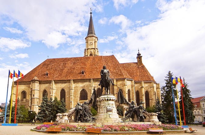 Guide_To_Travel's tweet image. Cluj-Napoca, Romania.